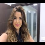 بالفيديو: مذيعة لبنانية تتعرض لموقف حرج على الهواء ... اليكم التفاصيل